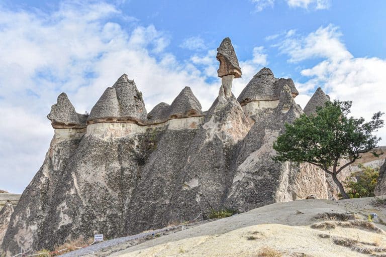 Valle de Pasabag. Una de las visitas qué hacer en Capadocia en tres días