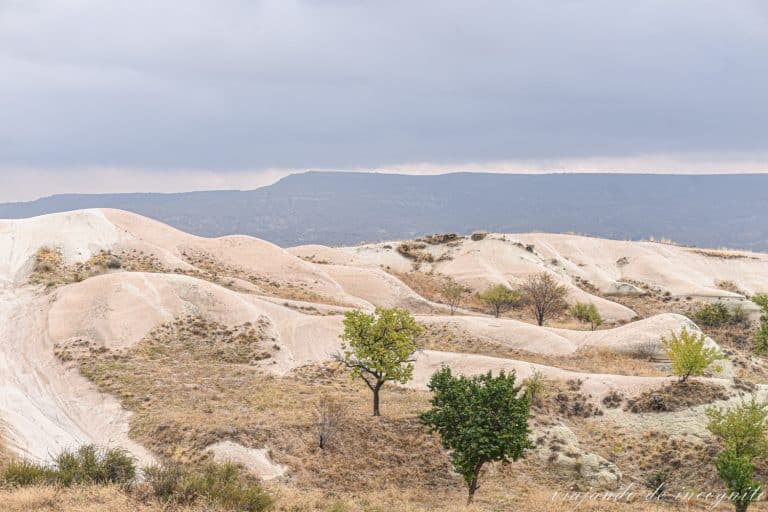 Vistas de los alrededores del Monasterio Hallacdere