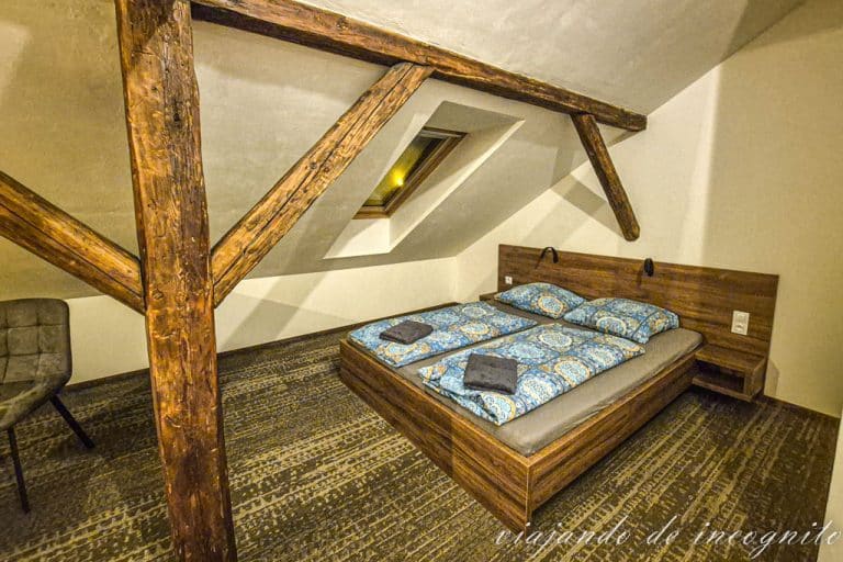 Dormitorio del Apartsee Wellnes Plzen