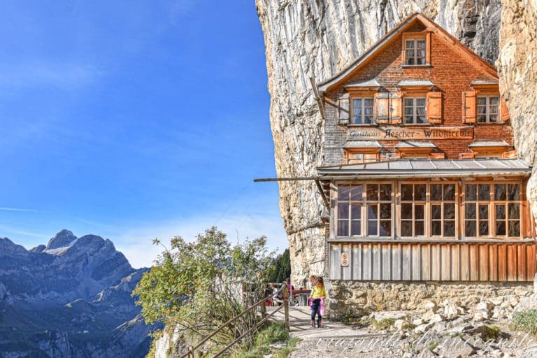 Bergasthaus Äscher.