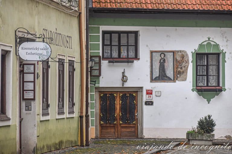 Bonito rincón en la calle Siroká