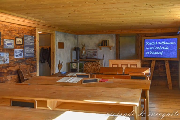 La habitación de la escuela