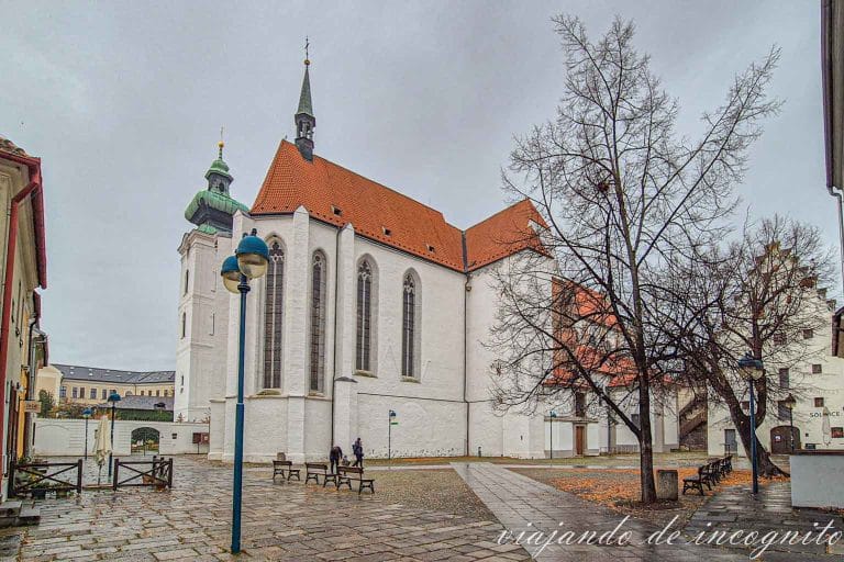 Antiguo monasterio dominico de Ceske Budejovice