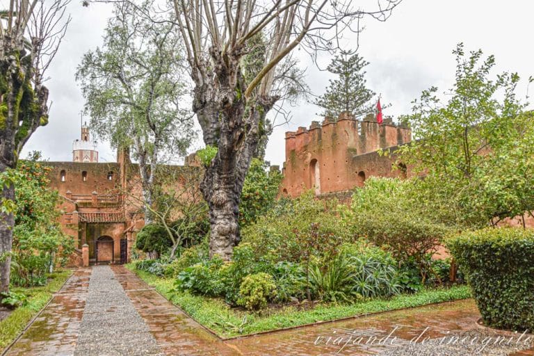 Jardines de la Alcazaba de Chefchaouen