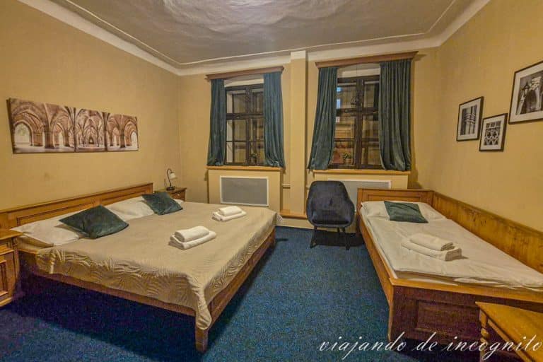 Habitación de la Penzion HRNČÍŘ.
