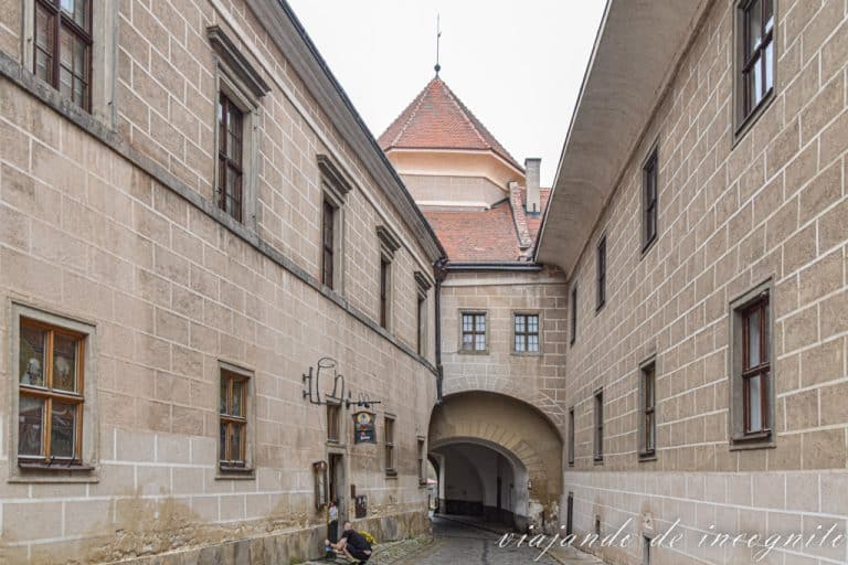 Puerta Inferior en Telc