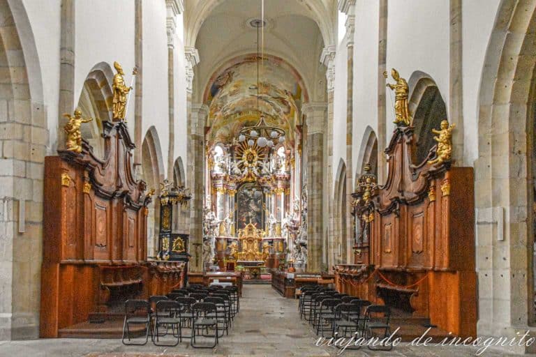 Interior de Zlata Koruna