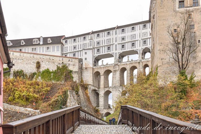 Puente del Manto de Cesky Krumlov.