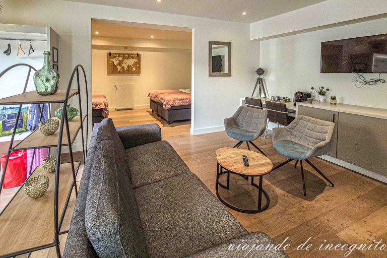 Habitación del hotel Peperhuys en Kaatsheuvel