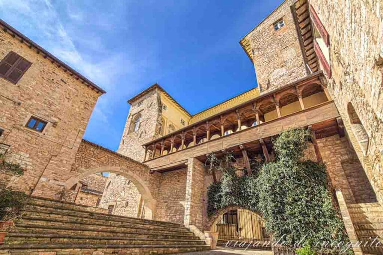 Palazzo Urbani en Spello