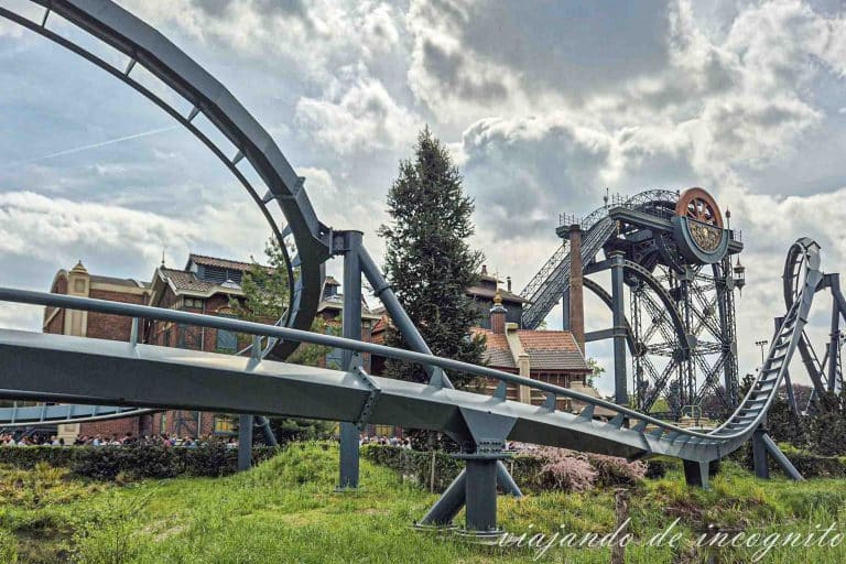 Exterior de Baron 18989 en el parque Efteling.