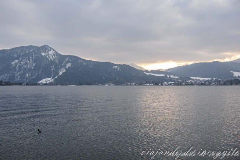 Lago Tegernsee en Baviera
