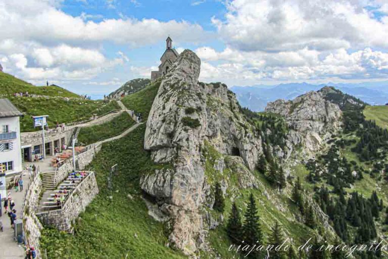 Cima del Wendelstein