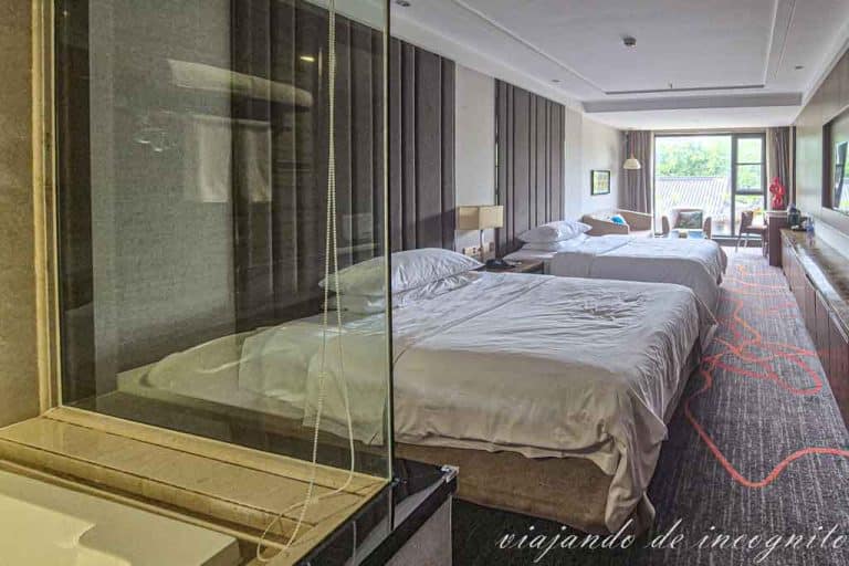 Habitación del hotel Venus Royal en Guilin