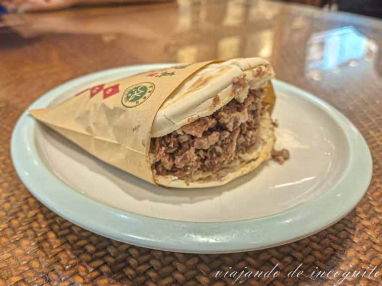 Hamburguesa China