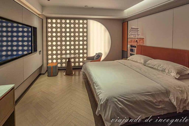 Habitación en el hotel Hanshe Meisu (Xi'an Bell Tower Subway Station Branch),