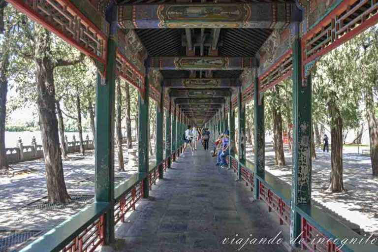 Gran Corredor del Palacio de Verano.