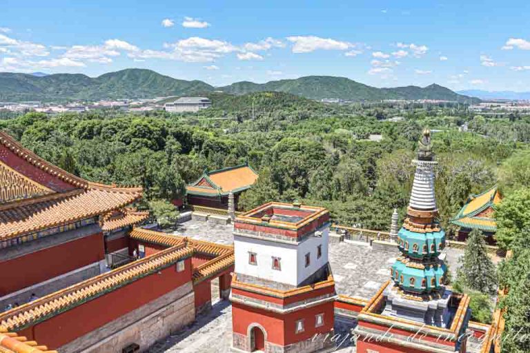 Templo Tibetano en el Palacio de Verano.