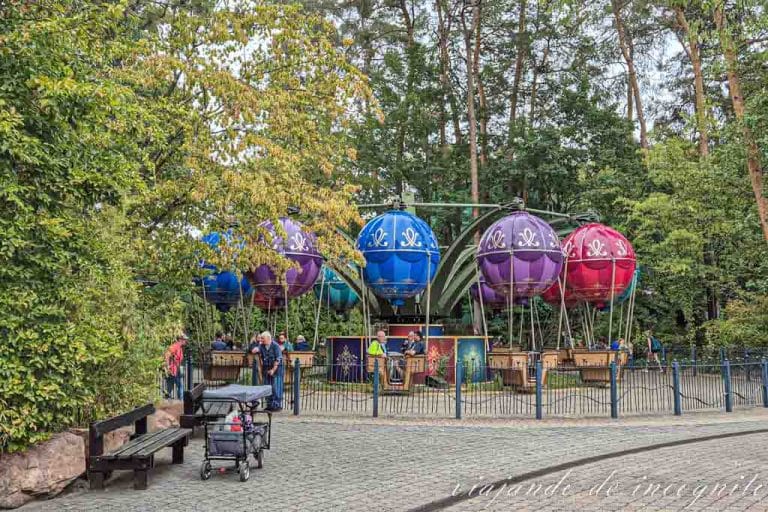 Balloon Race en Plopsaland, Alemania