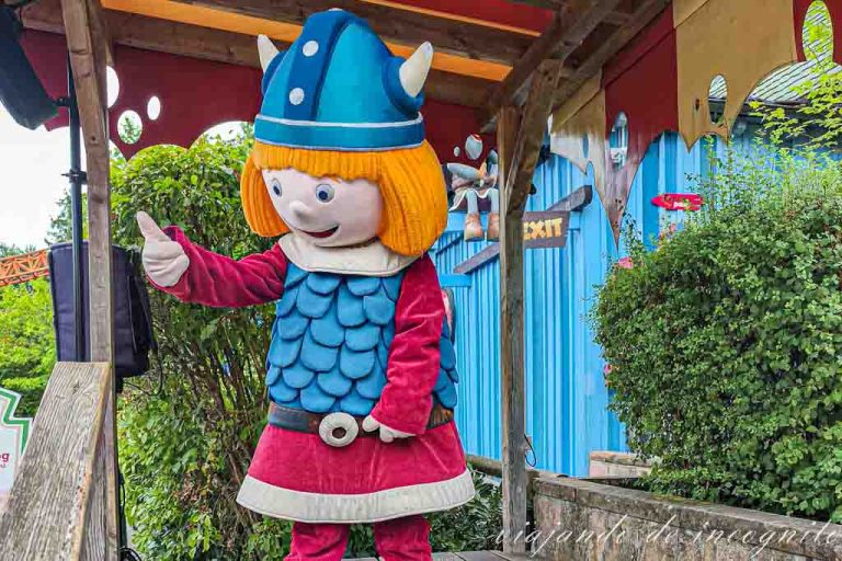 Vickie el Vikingo en Plopsaland, Alemania