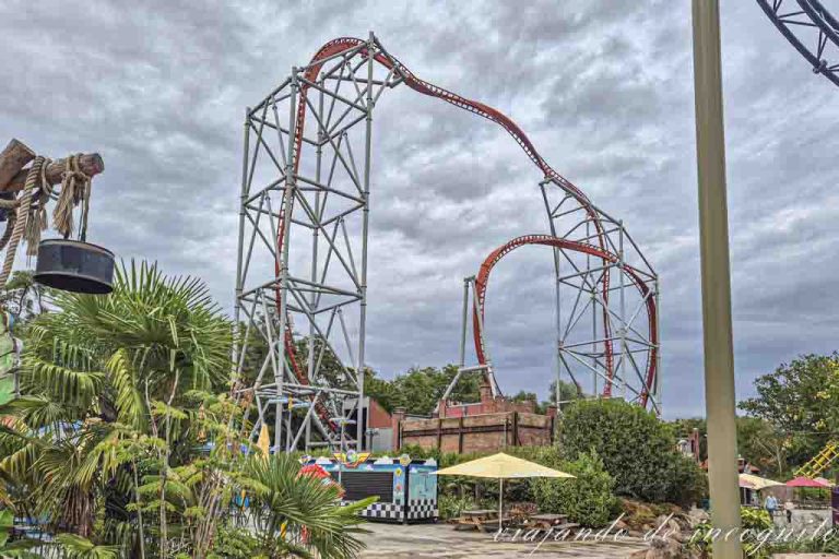 Sky Scream en Plopsaland