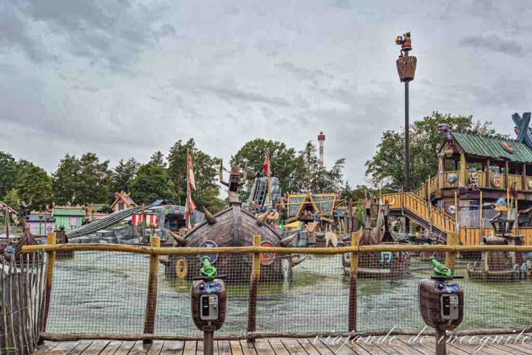 Battle Splash en Plopsaland, Alemania.