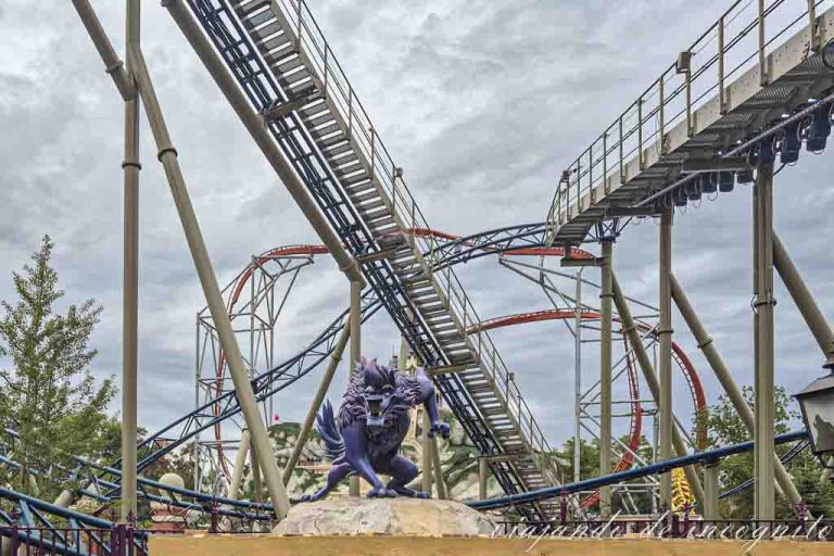 La montaña rusa Wolf 100%