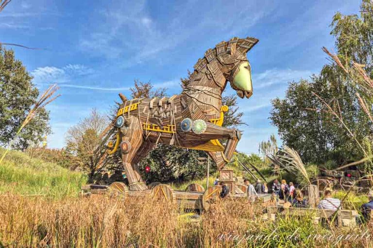 El caballo de Troya de Toverland.