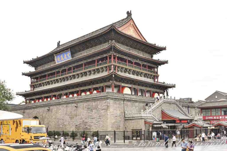 Exterior de la Torre del Tambor
